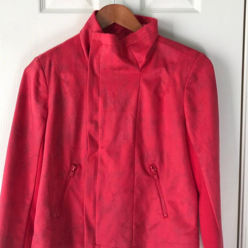 Fleece Moto Jacket.